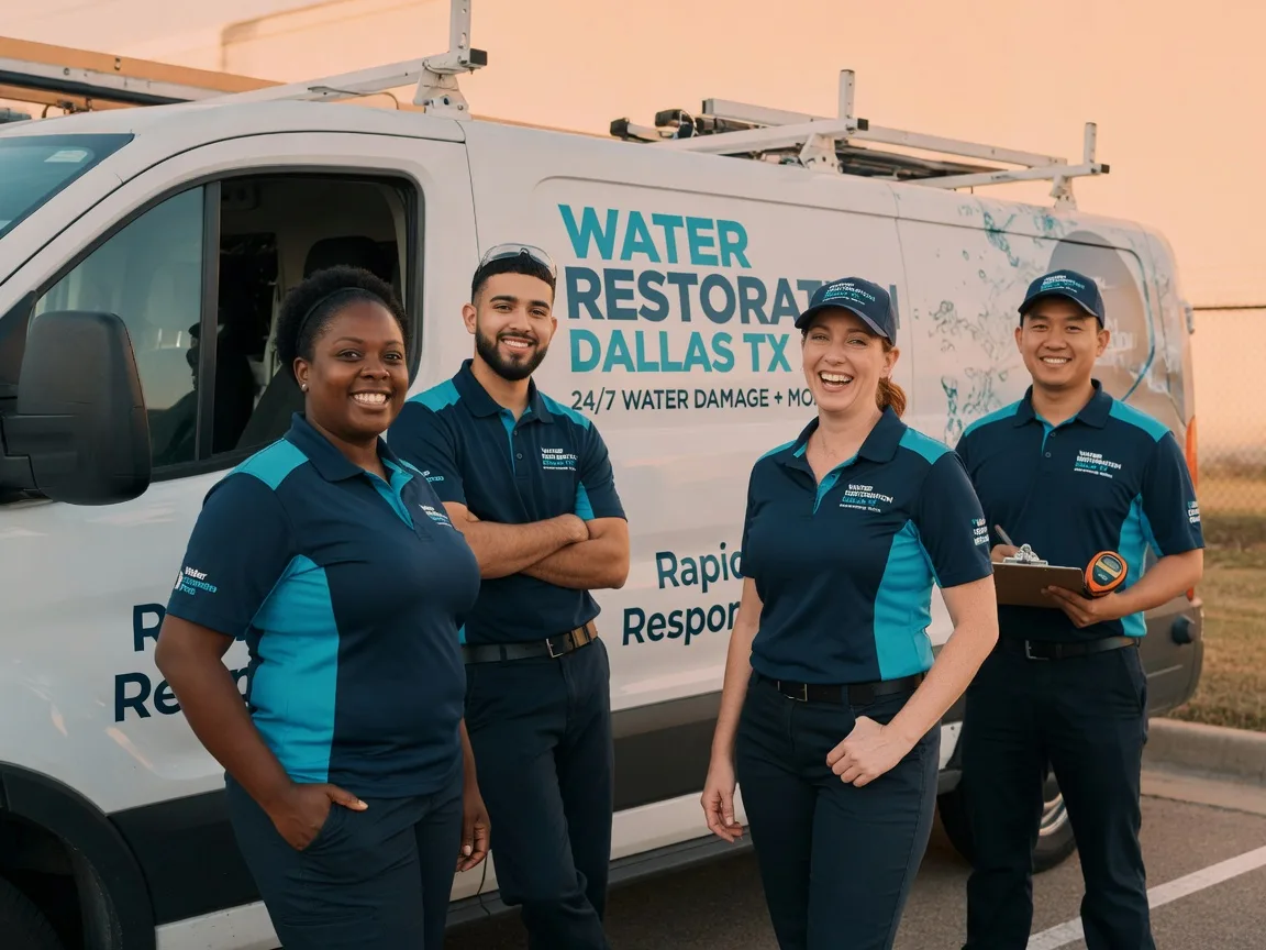 Emergency Water Damage Restoration company in Sylvester, TX